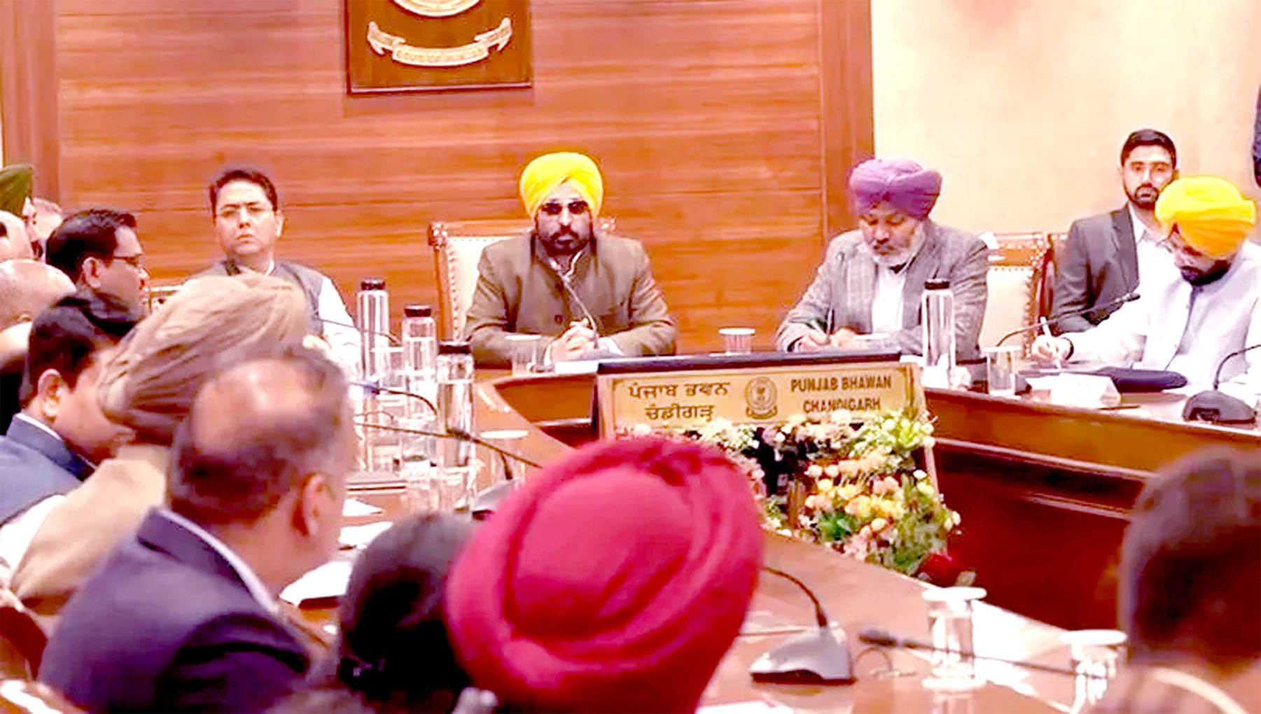 ਨਸ਼ਿਆਂ ਖ਼ਿਲਾਫ਼ ਜੰਗ: ਮੁੱਖ ਮੰਤਰੀ ਭਗਵੰਤ ਮਾਨ ਵੱਲੋਂ ਉੱਚ ਪੱਧਰੀ ਬੈਠਕ ਵਿਚ ਨਵੀਂ ਨੀਤੀ ਸ਼ੁਰੂ ਕਰਨ ਦਾ ਐਲਾਨ